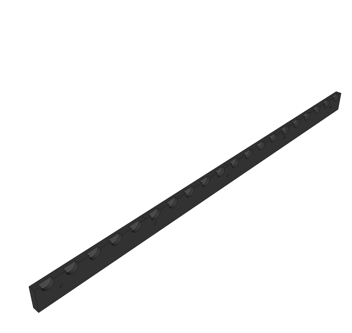 NORDICPOND Bürstenhalter aus HD-PE