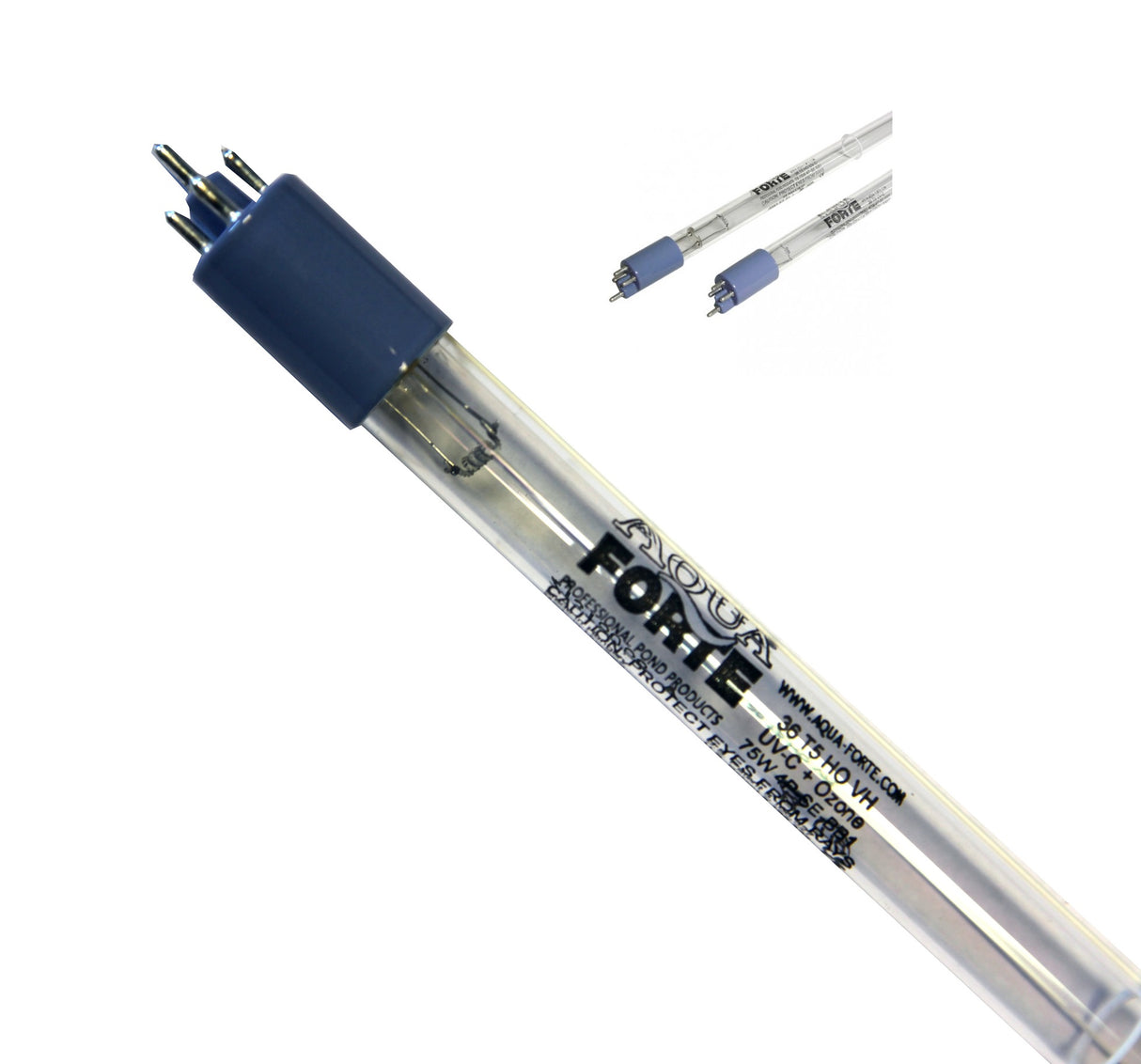 AquaForte Ozon Redox Ersatz UVC blauer Sockel