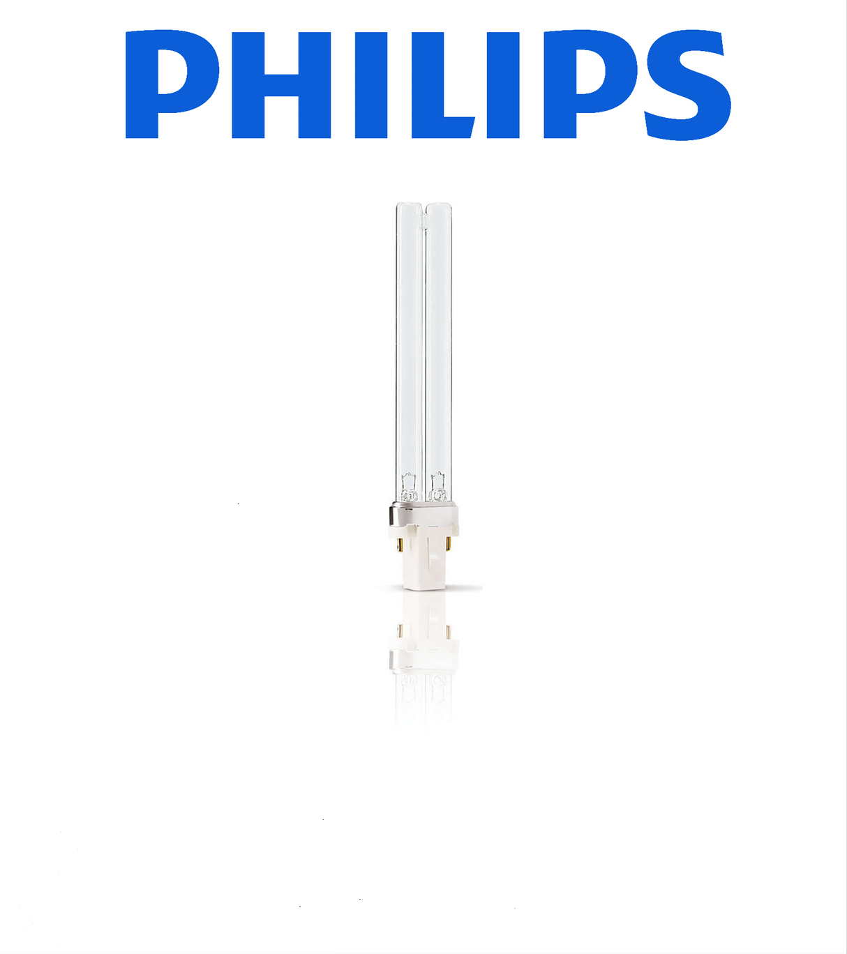 Philips UVC Ersatzlampe PL 5-11 Watt