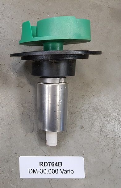 Aquaforte Vario Impeller und Achse