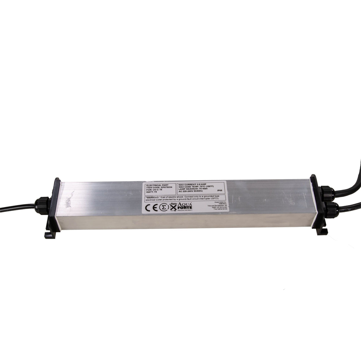 Aquaforte Midi Power und Midi Power Plus Trafo Ersatzteil