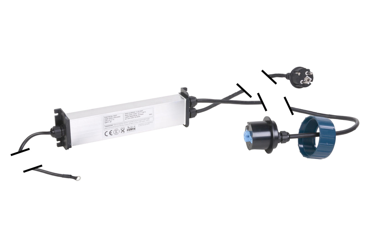 Aquaforte Power UV und Power Plus Trafo Ersatzteil
