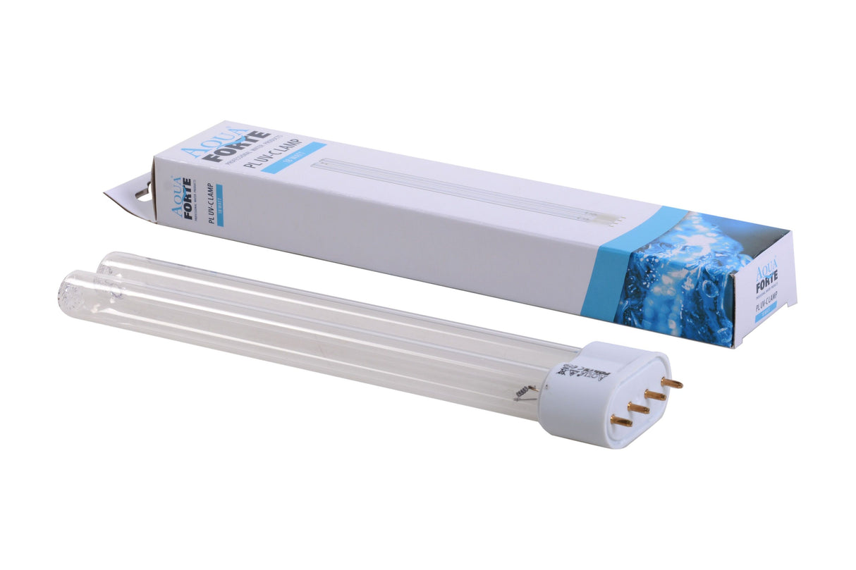 Aquaforte UV PL Lampe UVC Ersatzlampe 18,24,36 und 55 Watt