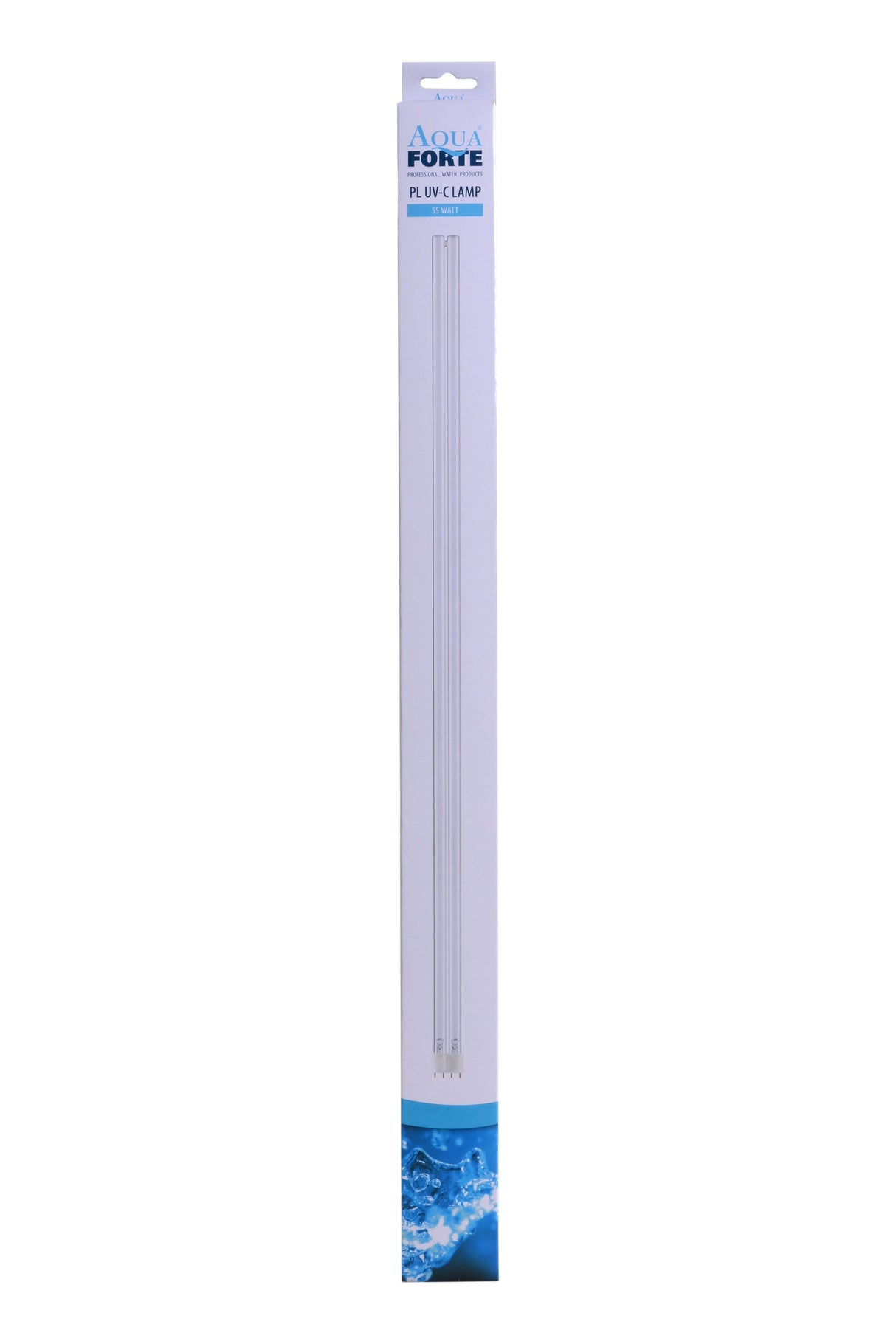 Aquaforte UV PL Lampe UVC Ersatzlampe 18,24,36 und 55 Watt