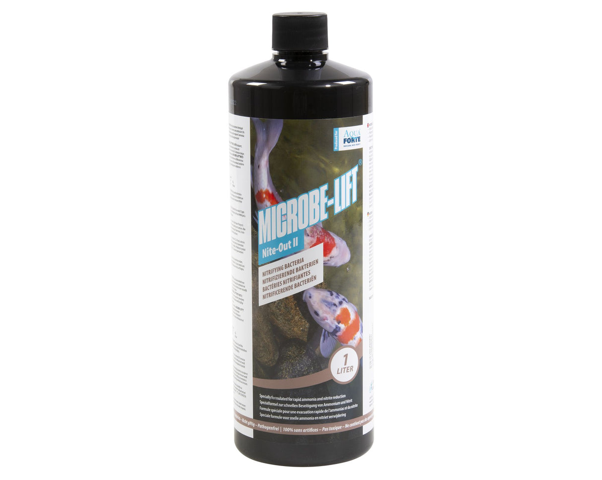 MICROBE-LIFT NITE OUT II SPEZIAL FORMEL ZUR SCHNELLEN AMMONIA & NITRIT BESEITIGUNG