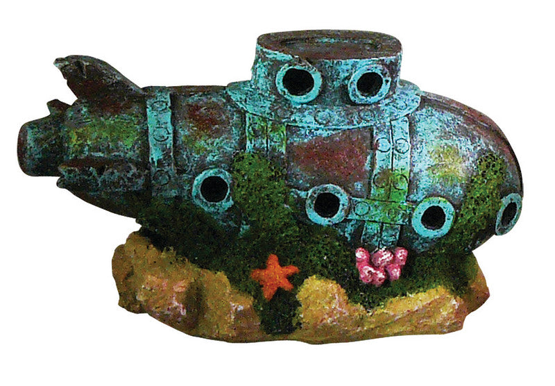 SuperFish Aquarium Deko LED U-Boot