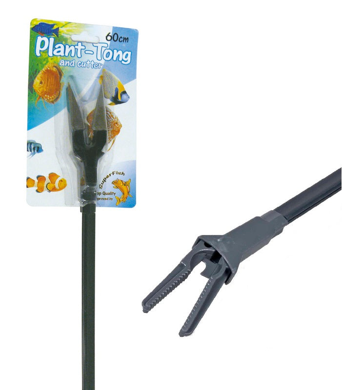 SuperFish Aquarium Pflanzenzange mit Schere 60cm