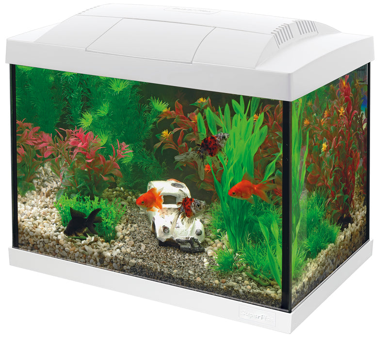 SuperFish Start 20 Aquarium Kit weiß