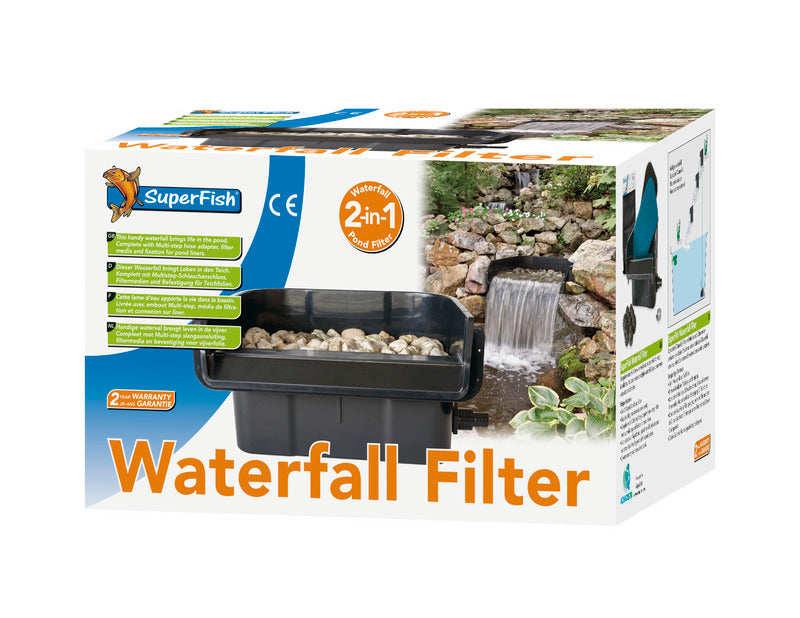 SuperFish Wasserfall Filter 2 in 1