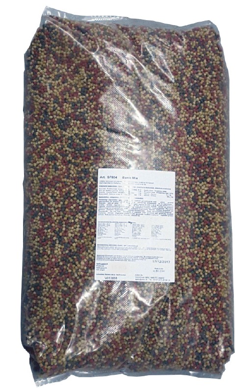 AquaForte Koifutter Basic Mix 3 und 6mm