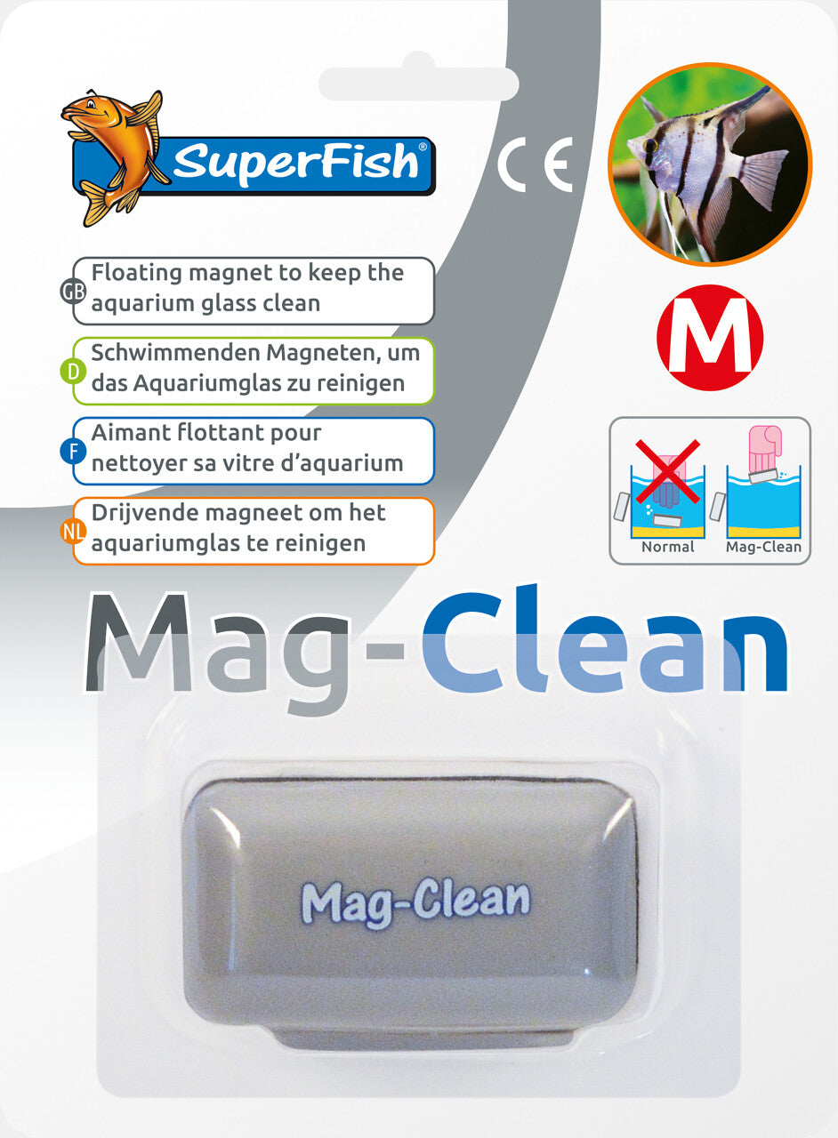 SuperFish Aquarium Scheiben-Reinigungsmagnet Mag-Clean schwimmend