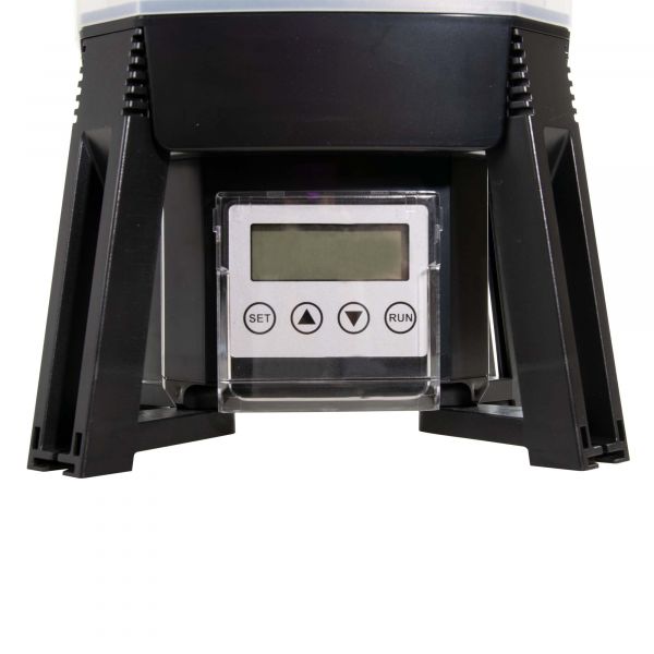 AquaForte Fisch-Futterautomat 6 Liter mit Solar