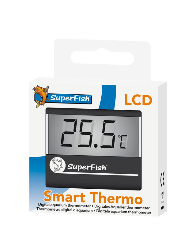 SuperFish Smart Aquarium LCD Thermometer