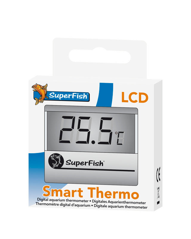 SuperFish Smart Aquarium LCD Thermometer