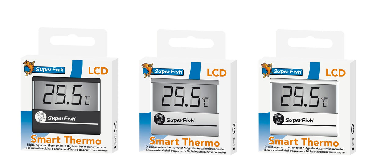 SuperFish Smart Aquarium LCD Thermometer