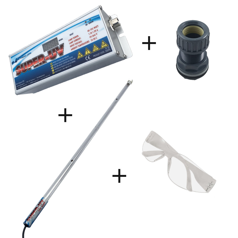 Air Aqua Tauch Super UV - Amalgam Set (Bausatz)