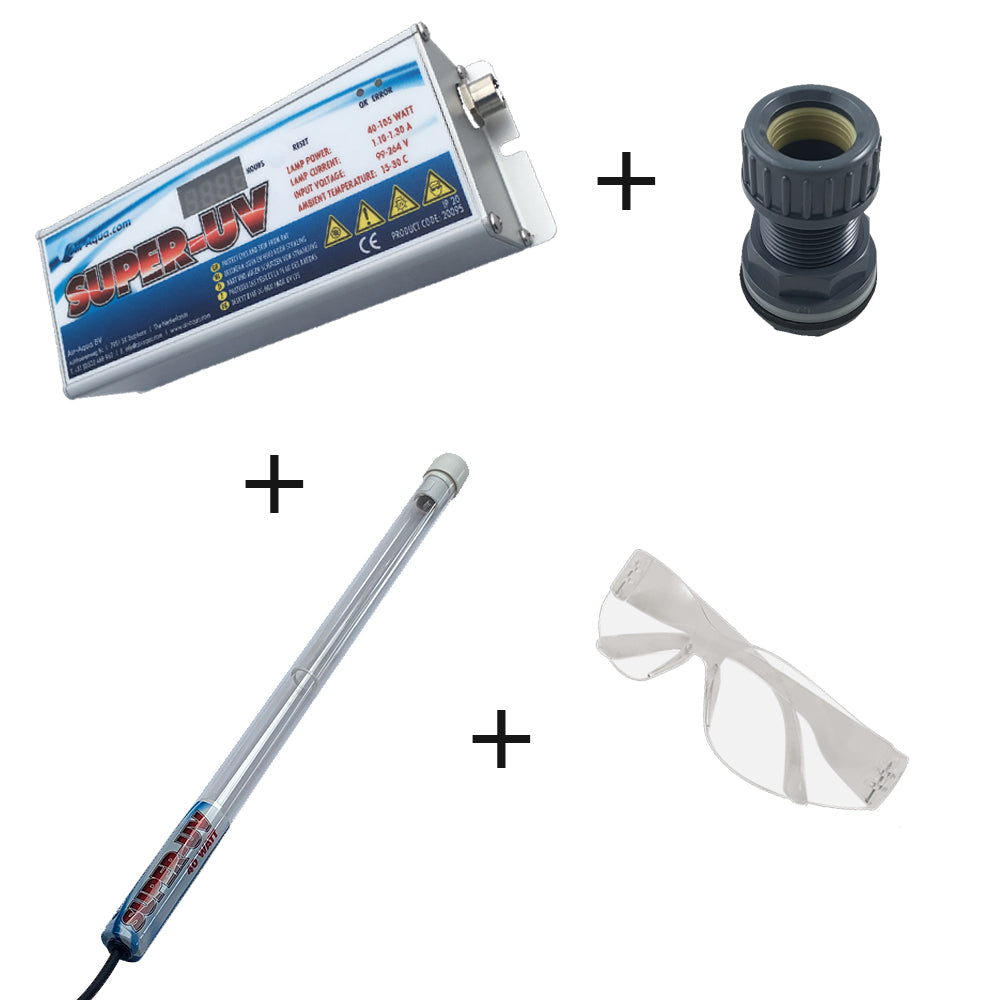 Air Aqua Tauch Super UV - Amalgam Set (Bausatz)