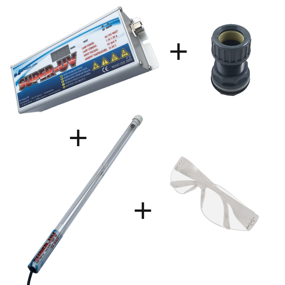 Air Aqua Tauch Super UV - Amalgam Set (Bausatz)