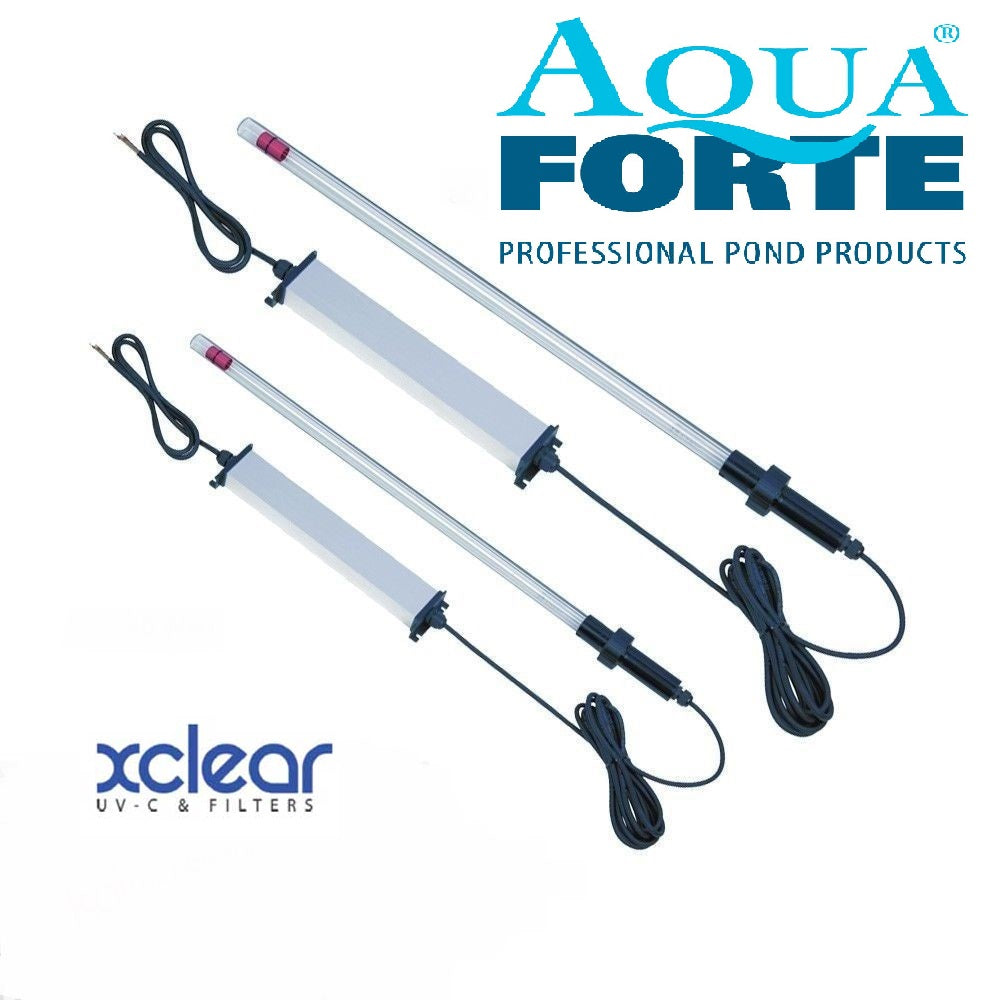 Aquaforte Tauch UVC Lampe als Bausatz 40 und 75 Watt