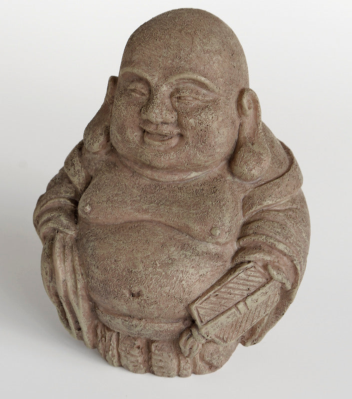 SuperFish Aquarium Zen Deko lachender Buddha