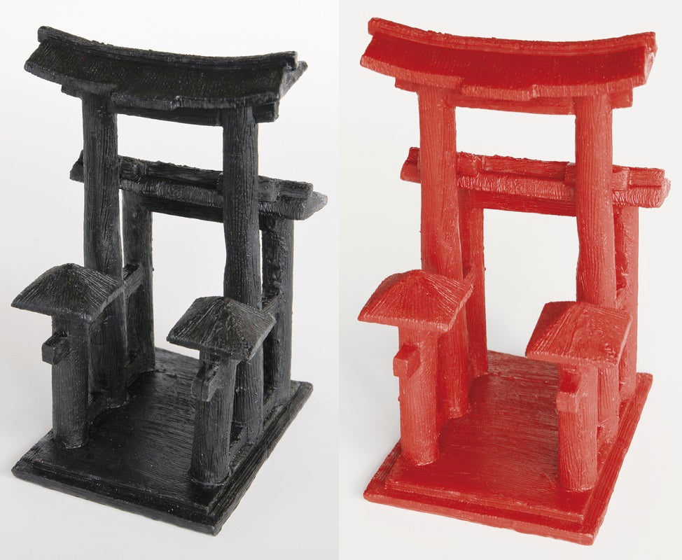 SuperFish Aquarium Zen Deko Tempel