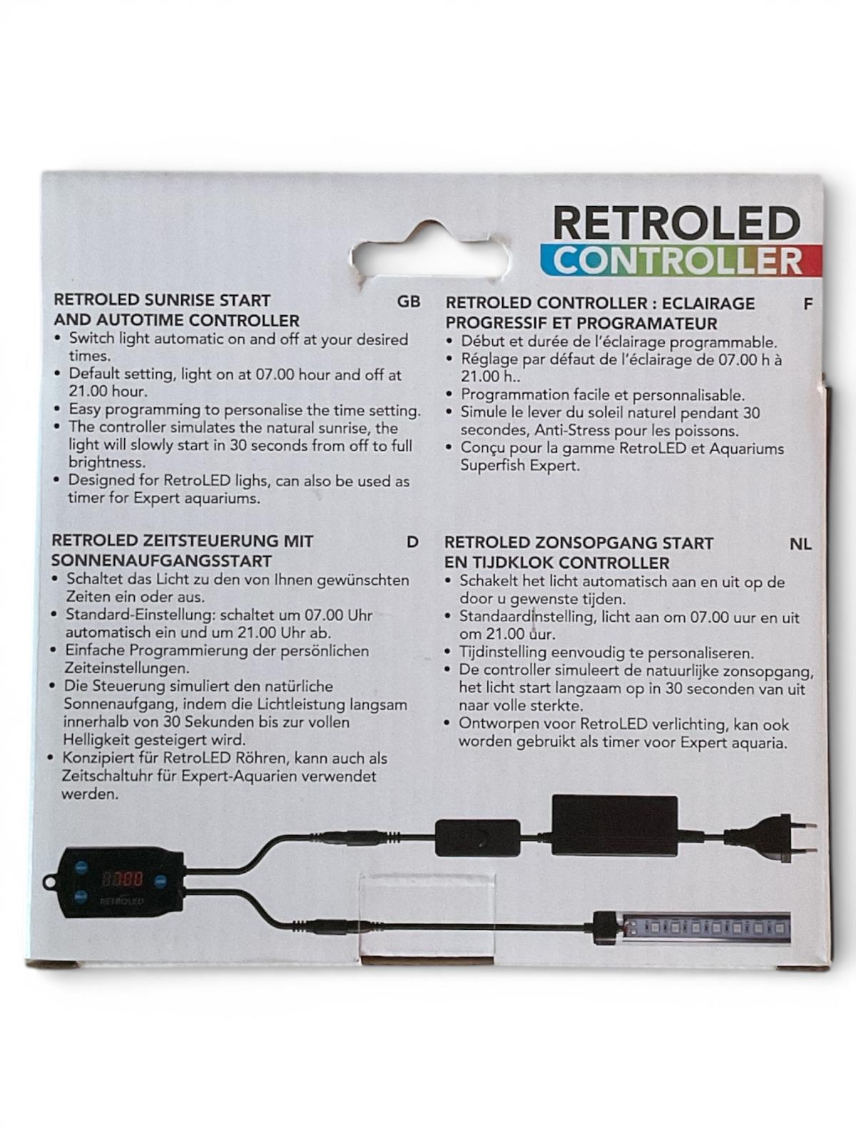 SuperFish Retro LED Controller