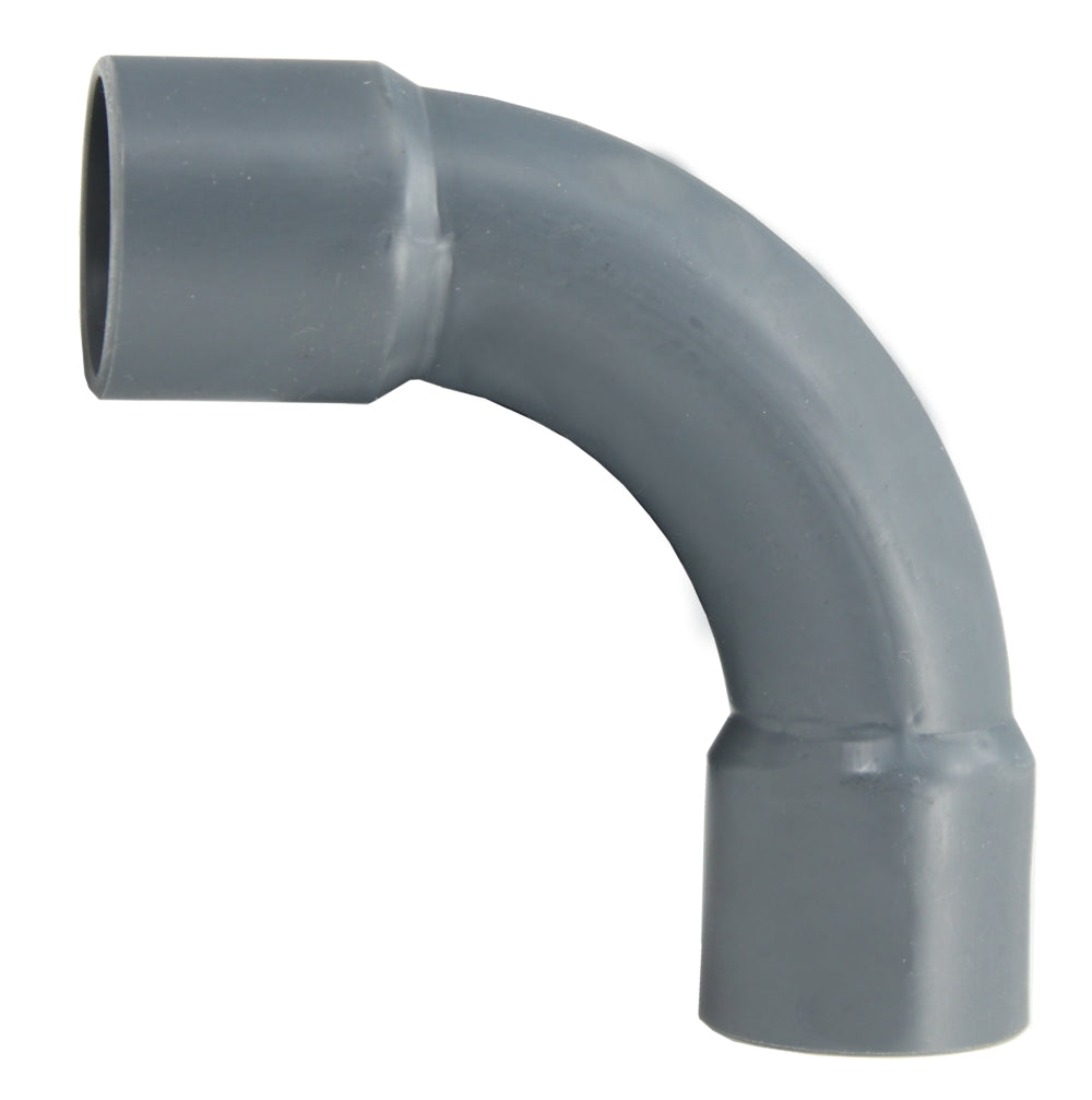 PVC Bogen 90° 10 atü