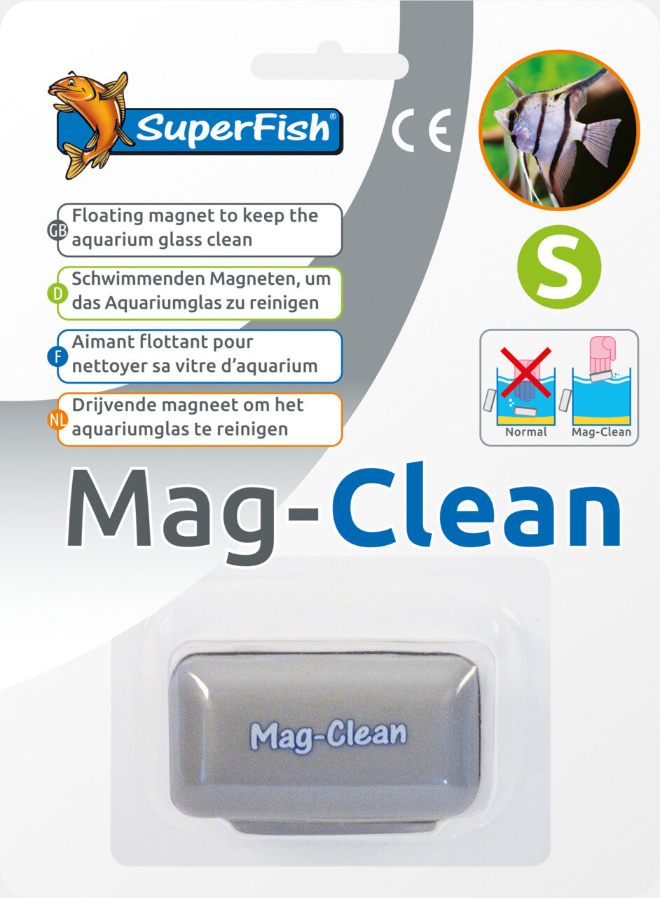 SuperFish Aquarium Scheiben-Reinigungsmagnet Mag-Clean schwimmend