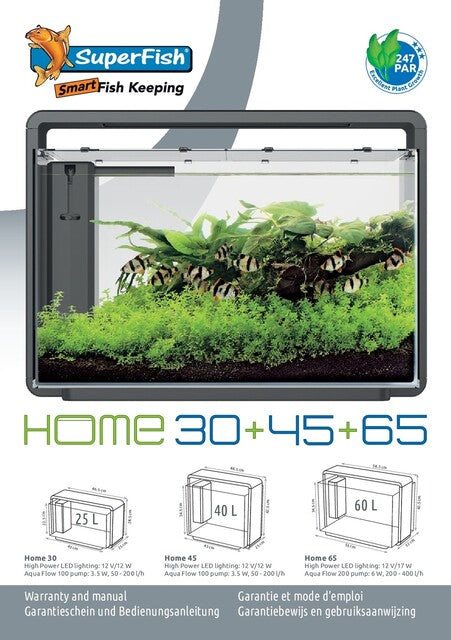 SuperFish Home Aquarium
