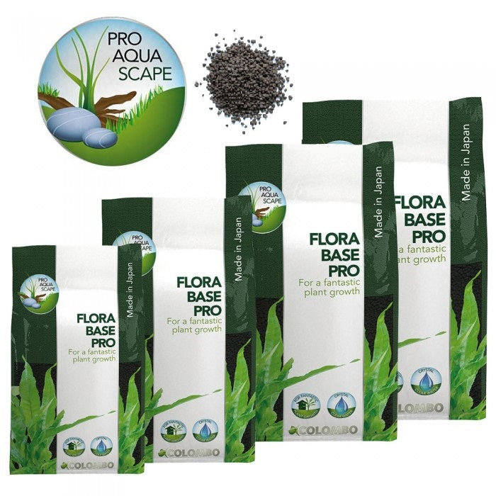 10 Liter FloraBase Pro, feines Aquarium Pflanzen-Wachstum Substrat senkt, stabilisiert PH Wert