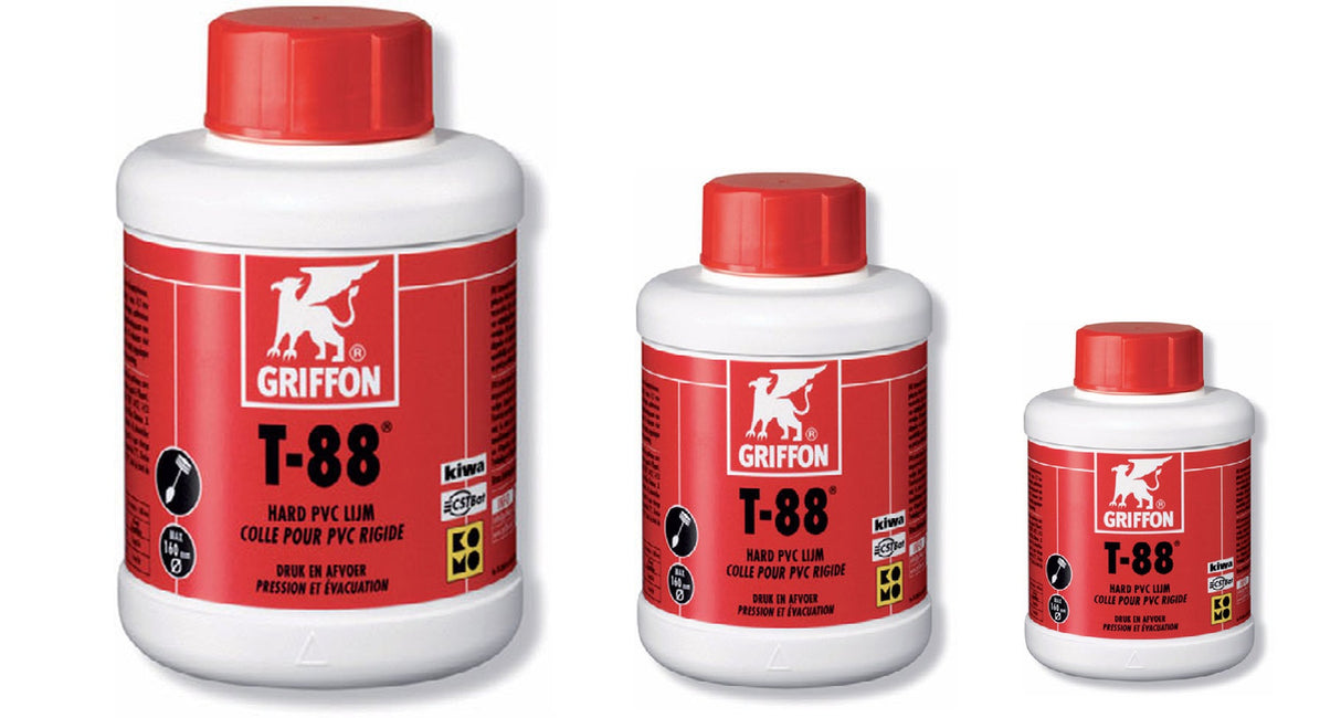 Griffon PVC Kleber T-88,Pool,Teich, Filter