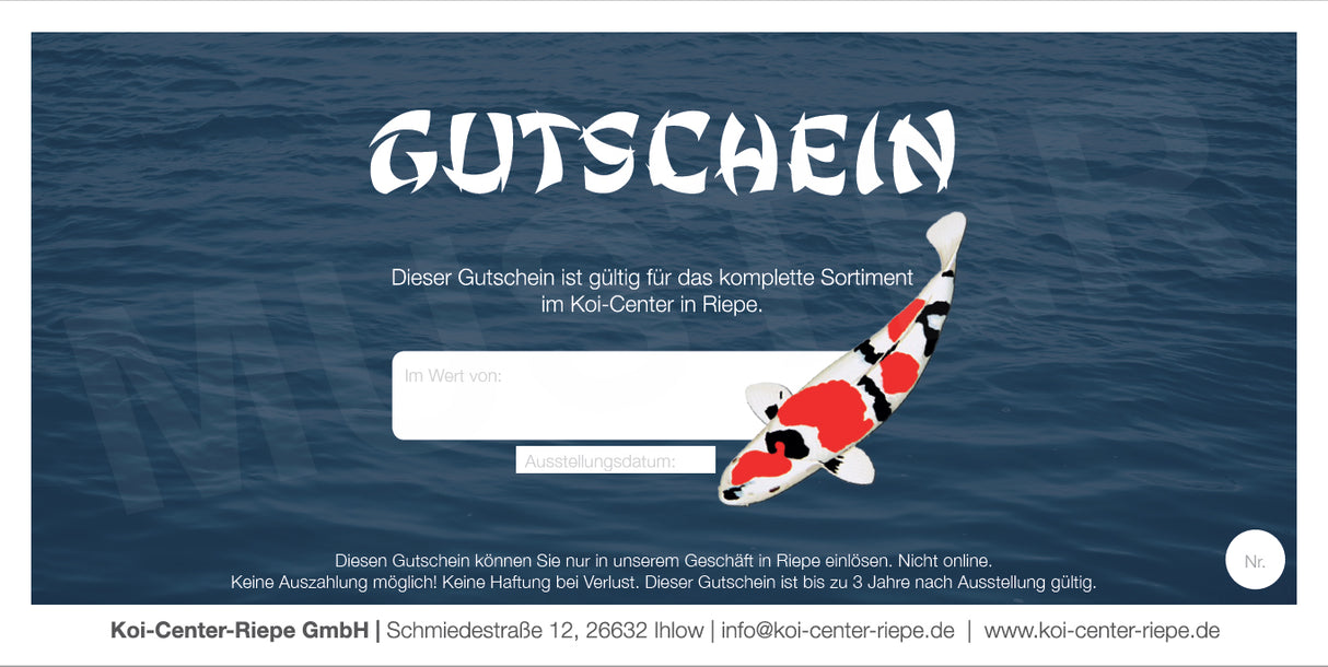 Gutschein