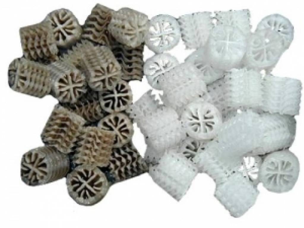 100 Liter Helix Biocarrier Filtermaterial