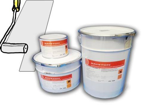 Impermax flüssige Teichfolie TRANSPARENT (chlorbeständig) 4 kg-20kg
