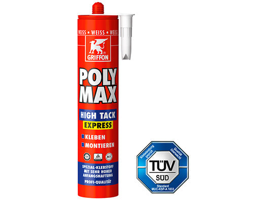 Griffon Poly Max® High Tack Express