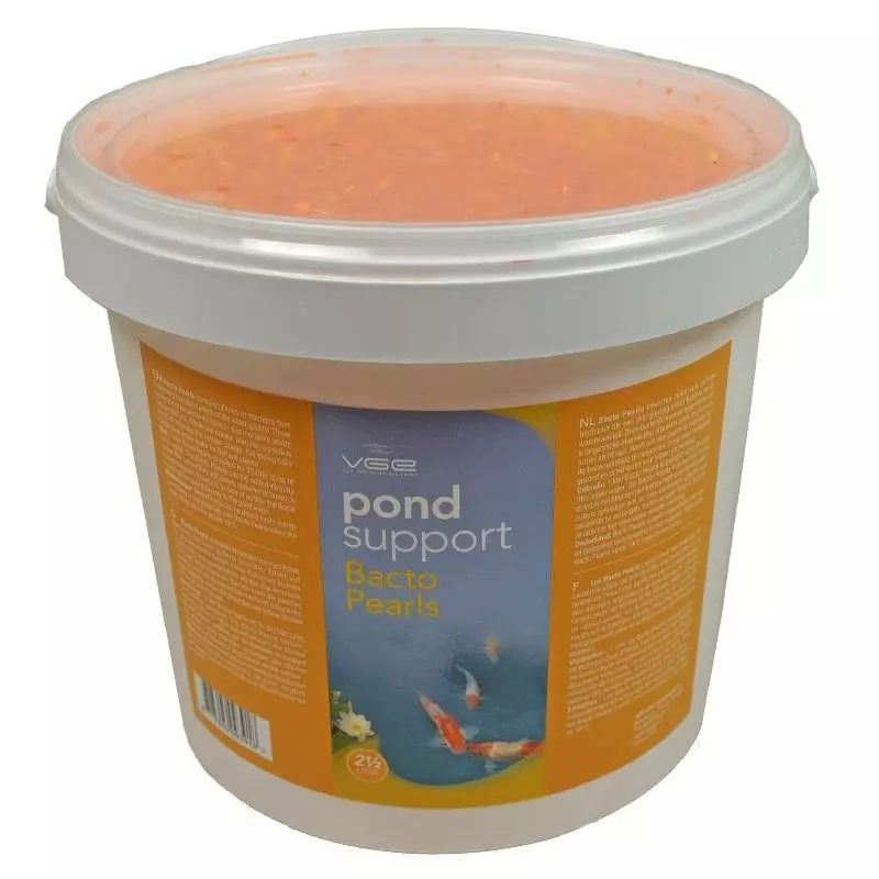 Pond Support Bacto Pearls Starter Filter-Bakterien 1 und 2,5 Ltr.