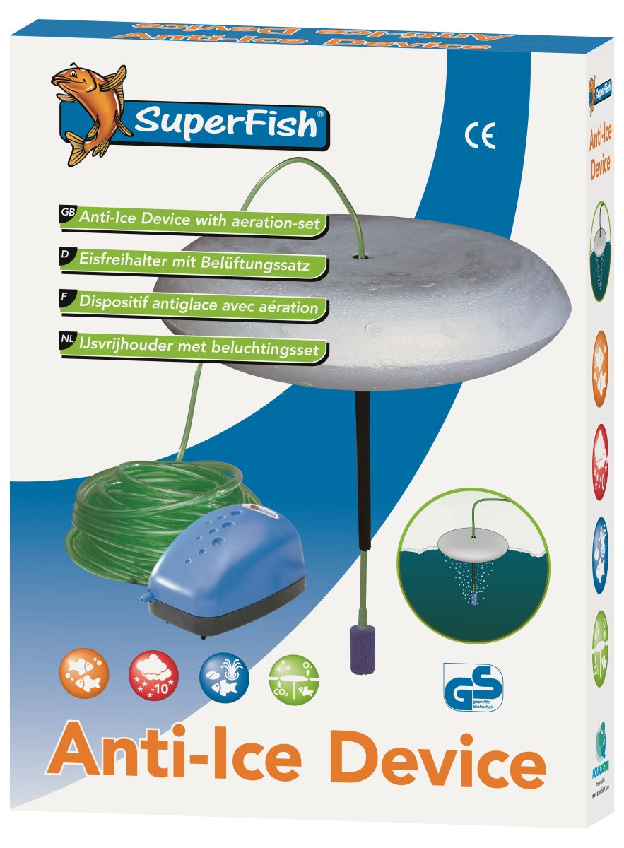 SuperFish Eisfreihalter