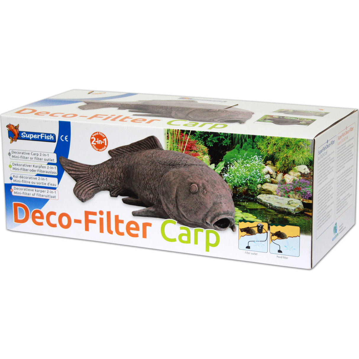 SuperFish Filter Karpfen
