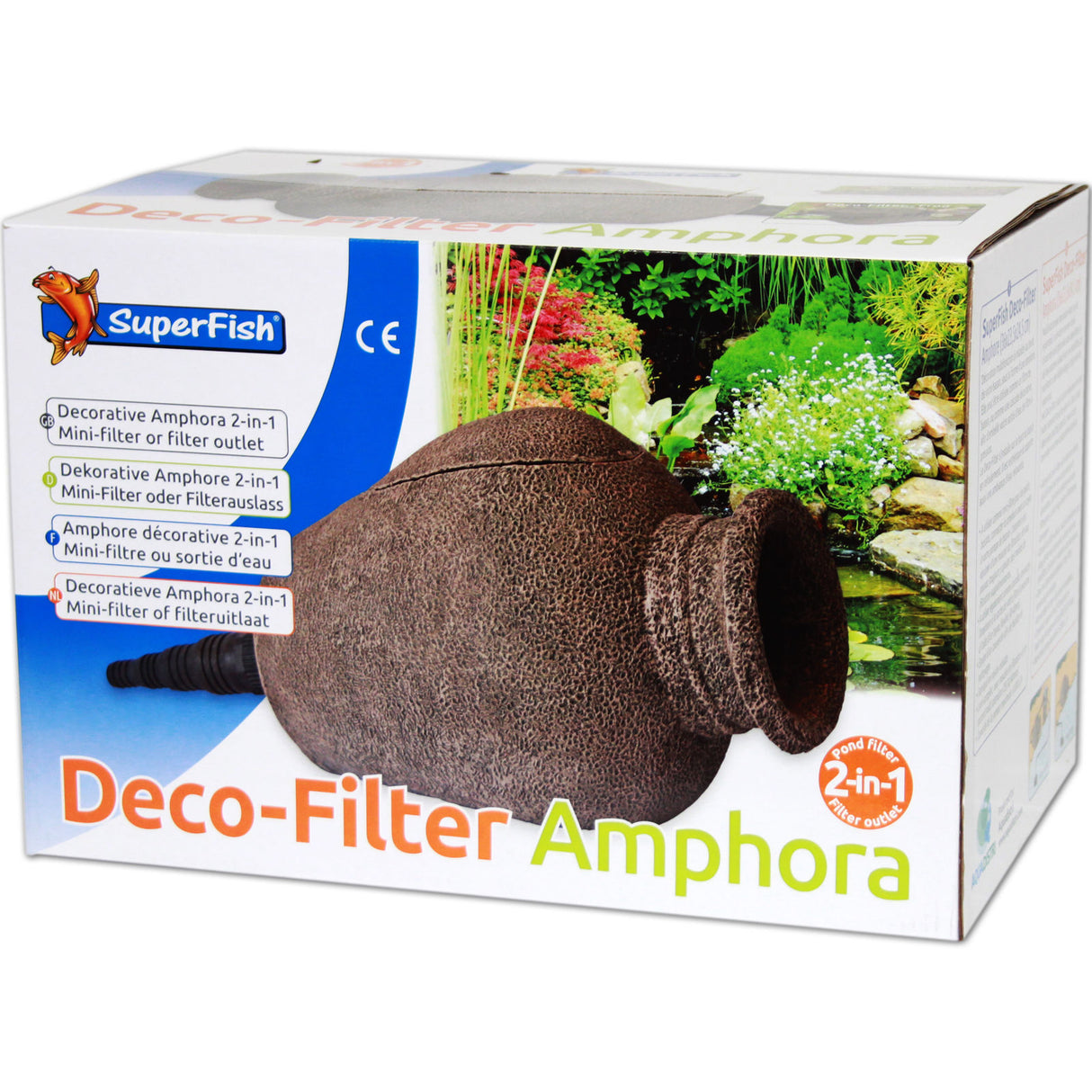 SuperFish Filter-Amphore