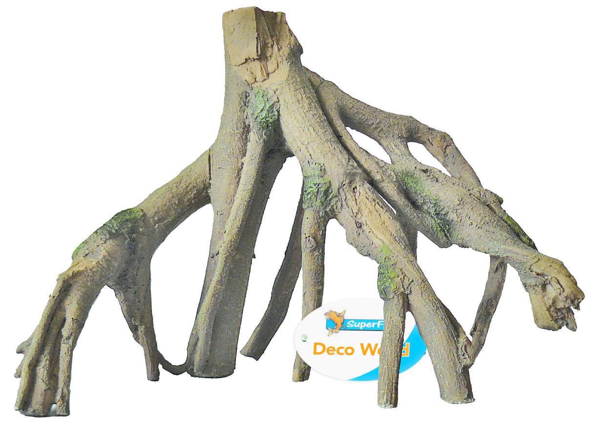 Superfish Aquarium Deco Mangroven Wurzel Größe S 35x16,5x22 cm