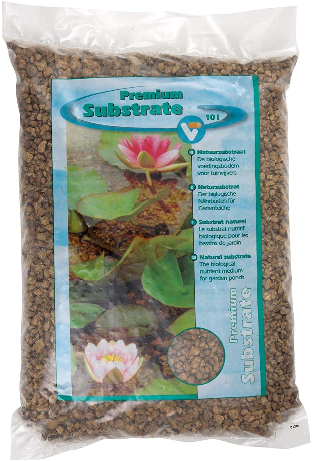 Velda VT Premium Substrat Biologischer Nährboden für Teiche