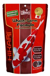 HIKARI Wheat Germ Koifutter 500g alle Größen Ganzjahres Fischfutter Winter