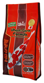 HIKARI Wheat Germ Koifutter 2kg alle Größen Ganzjahres Fischfutter Winter