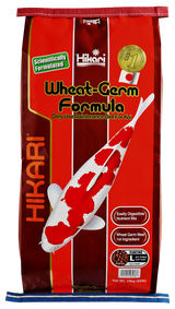 HIKARI Wheat Germ Koifutter 10kg alle Größen Ganzjahres Fischfutter Winter