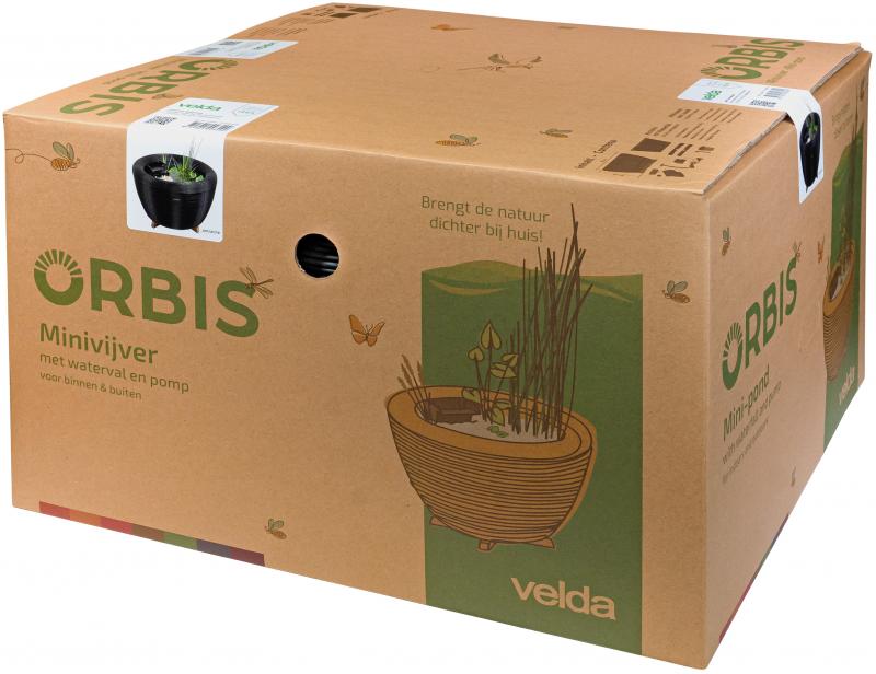 Velda Orbis Mini und Terrassenteich