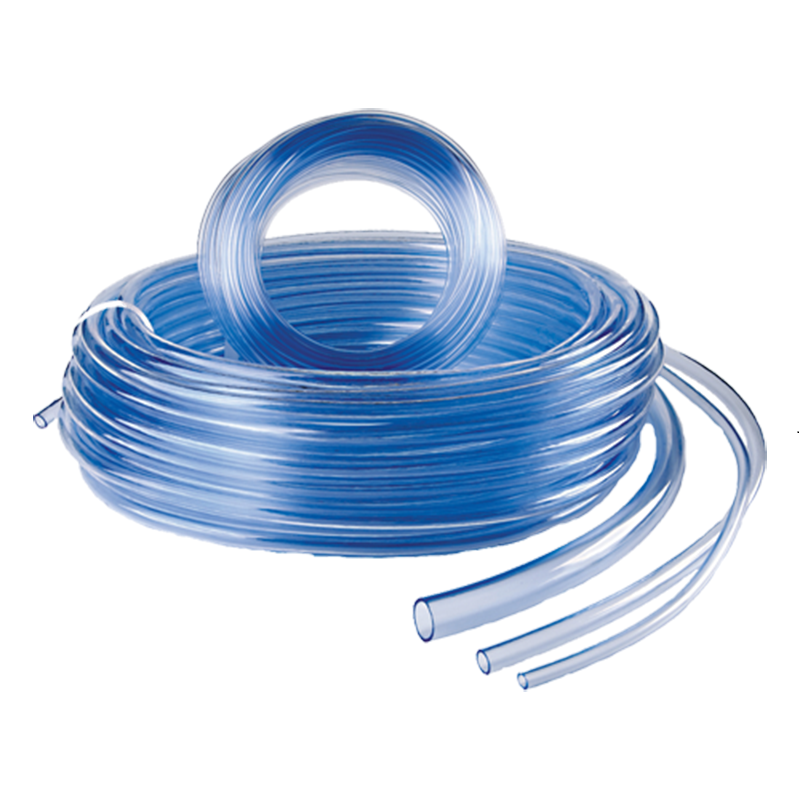 25 Meter Klarer PVC Schlauch, Lebensmittelecht, Luftschlauch Ø 10x13mm (Innen / Außen)