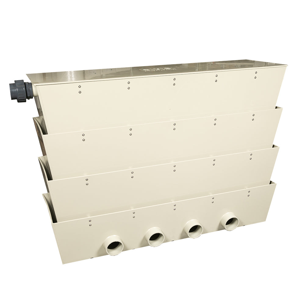 DVS Rieselfilter Wasserfall