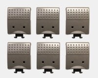 6 Stück TopClear Deckel Clips für Modell 5.000 bis 18.000