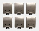 6 Stück TopClear Deckel Clips für Modell 5.000 bis 18.000