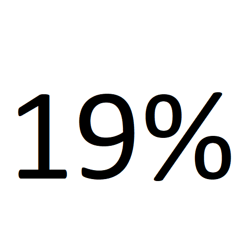 Sonstiges 19%